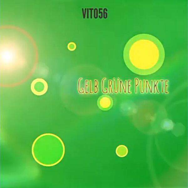 Vito 56 – Gelb Grüne Punkte